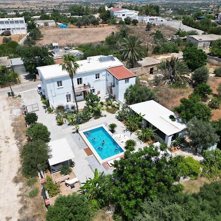 Hera Palace Boutique Hotel Yialousa ภายนอก รูปภาพ