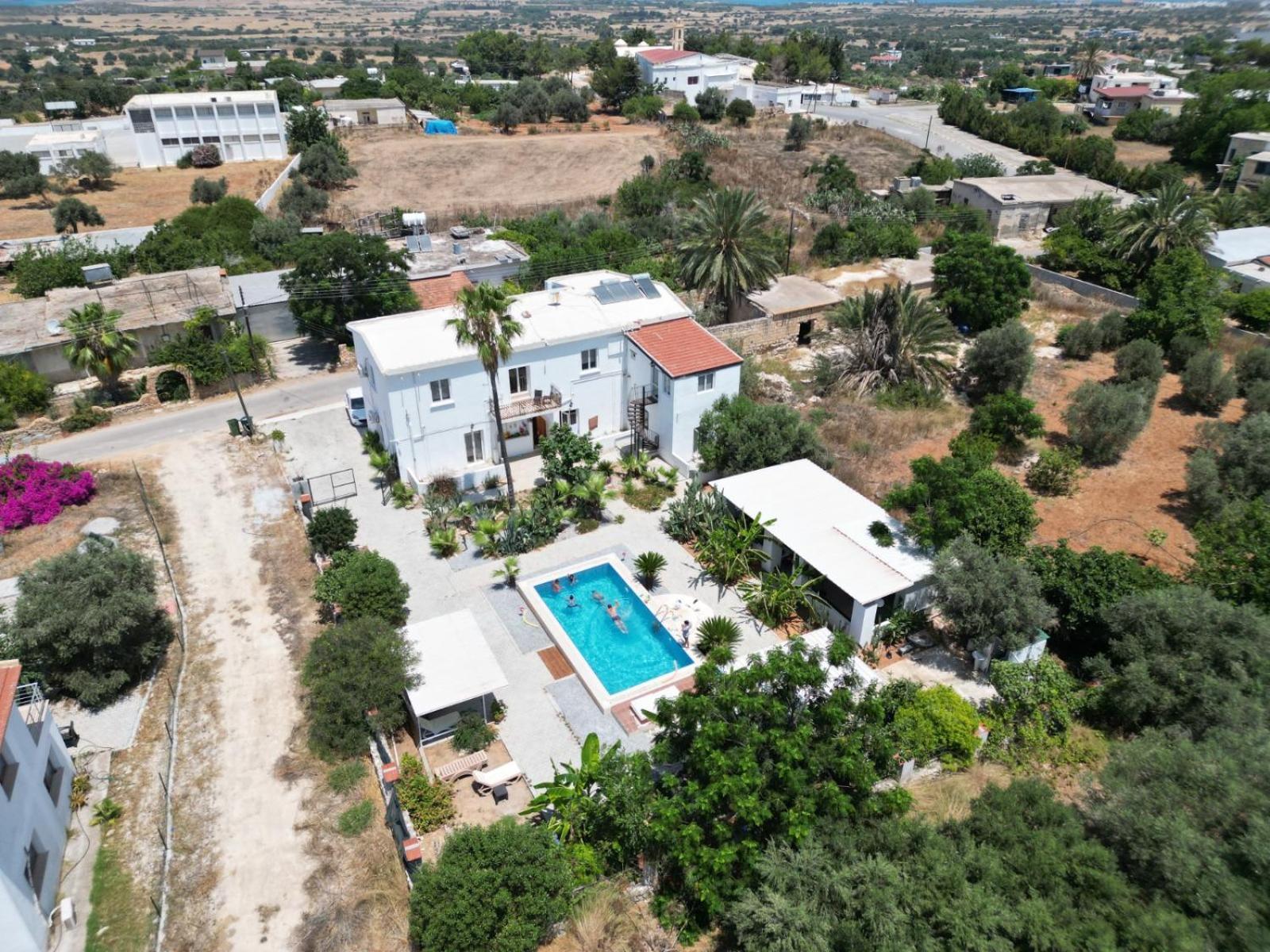 Hera Palace Boutique Hotel Yialousa ภายนอก รูปภาพ
